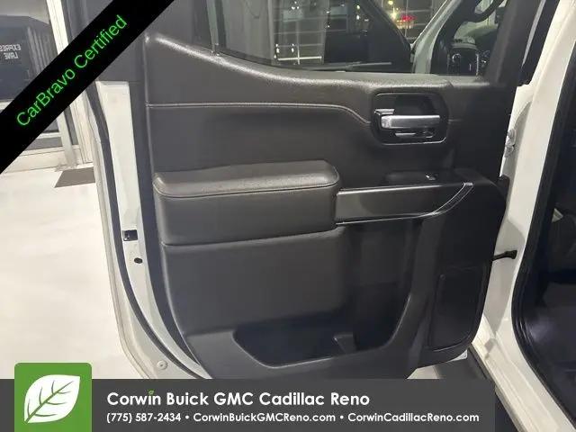 2020 GMC Sierra 1500 4WD Crew Cab Short Box AT4