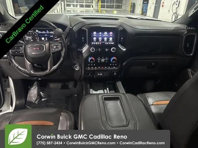 2020 GMC Sierra 1500 4WD Crew Cab Short Box AT4