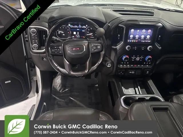 2020 GMC Sierra 1500 4WD Crew Cab Short Box AT4