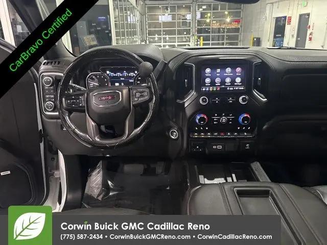 2020 GMC Sierra 1500 4WD Crew Cab Short Box AT4