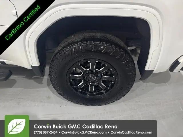 2020 GMC Sierra 1500 4WD Crew Cab Short Box AT4