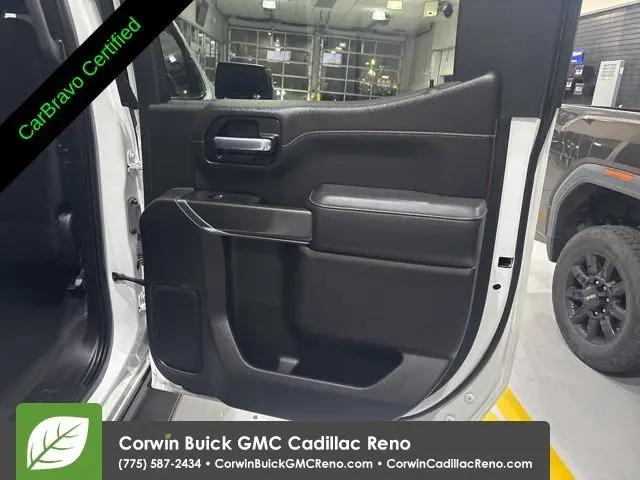2020 GMC Sierra 1500 4WD Crew Cab Short Box AT4