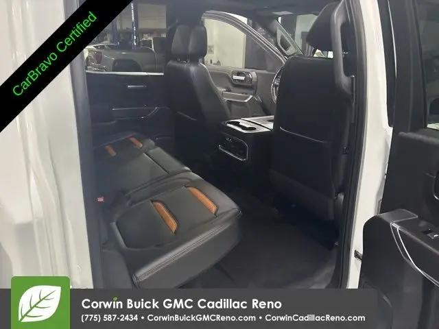 2020 GMC Sierra 1500 4WD Crew Cab Short Box AT4