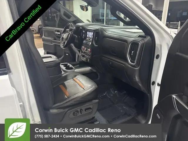 2020 GMC Sierra 1500 4WD Crew Cab Short Box AT4