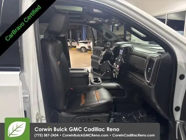 2020 GMC Sierra 1500 4WD Crew Cab Short Box AT4