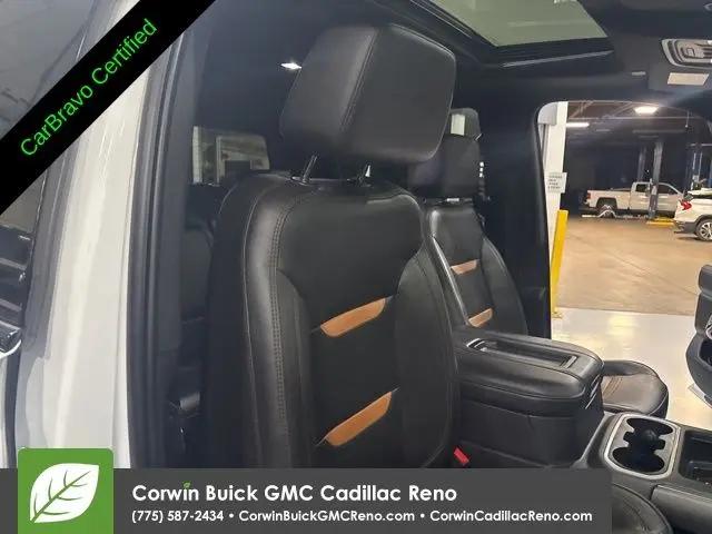 2020 GMC Sierra 1500 4WD Crew Cab Short Box AT4