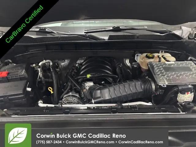 2020 GMC Sierra 1500 4WD Crew Cab Short Box AT4