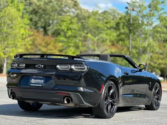 2023 Chevrolet Camaro RWD Convertible 1LT