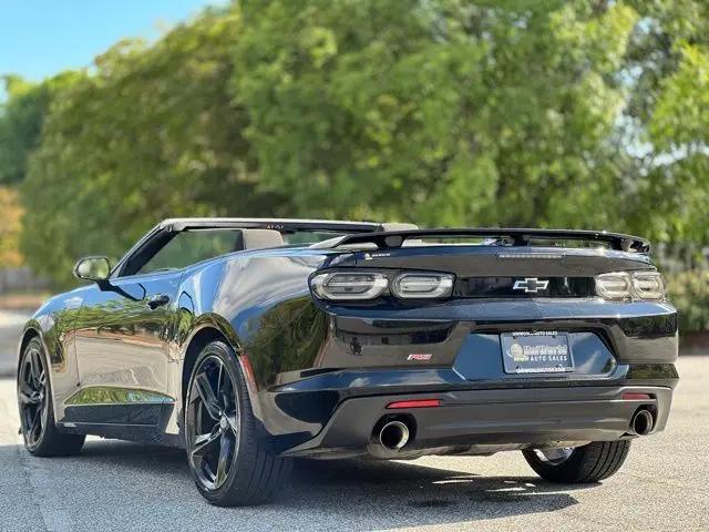 2023 Chevrolet Camaro RWD Convertible 1LT