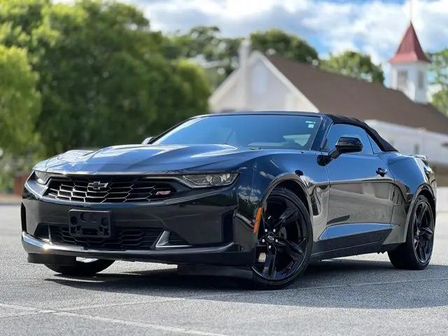 2023 Chevrolet Camaro RWD Convertible 1LT