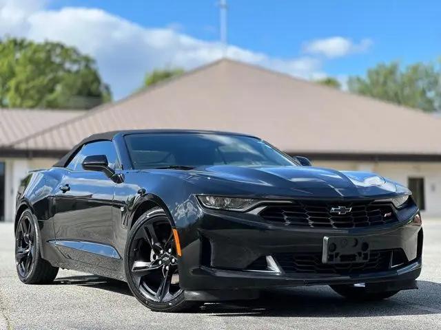 2023 Chevrolet Camaro RWD Convertible 1LT