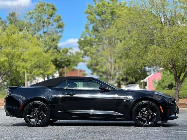 2023 Chevrolet Camaro RWD Convertible 1LT