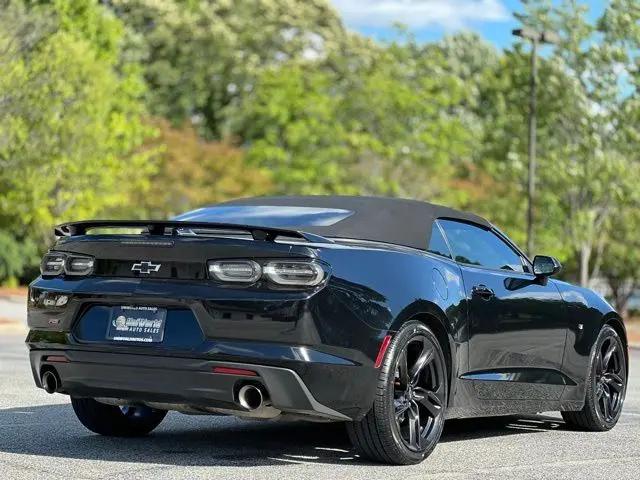 2023 Chevrolet Camaro RWD Convertible 1LT