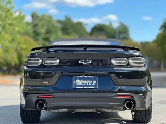 2023 Chevrolet Camaro RWD Convertible 1LT