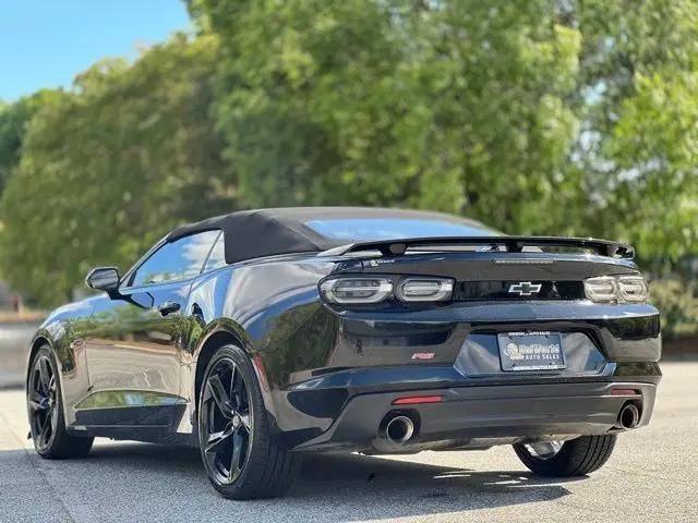 2023 Chevrolet Camaro RWD Convertible 1LT