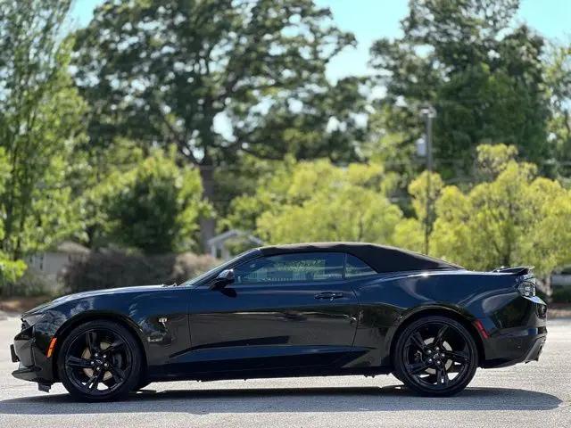 2023 Chevrolet Camaro RWD Convertible 1LT