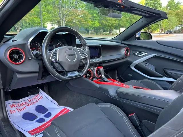 2023 Chevrolet Camaro RWD Convertible 1LT