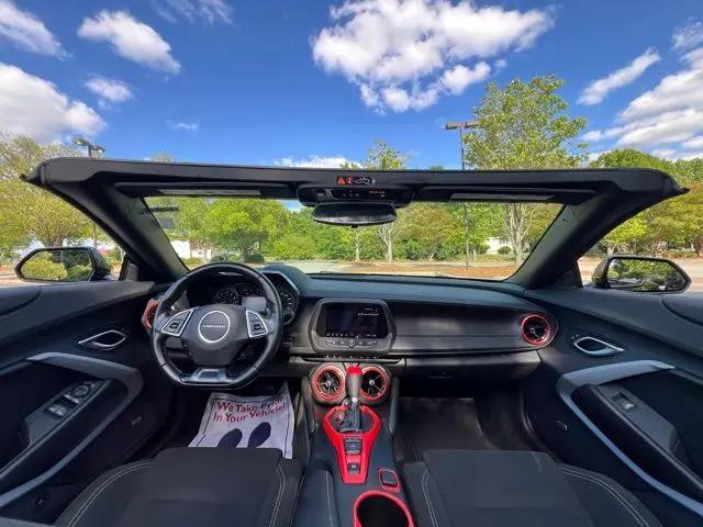 2023 Chevrolet Camaro RWD Convertible 1LT
