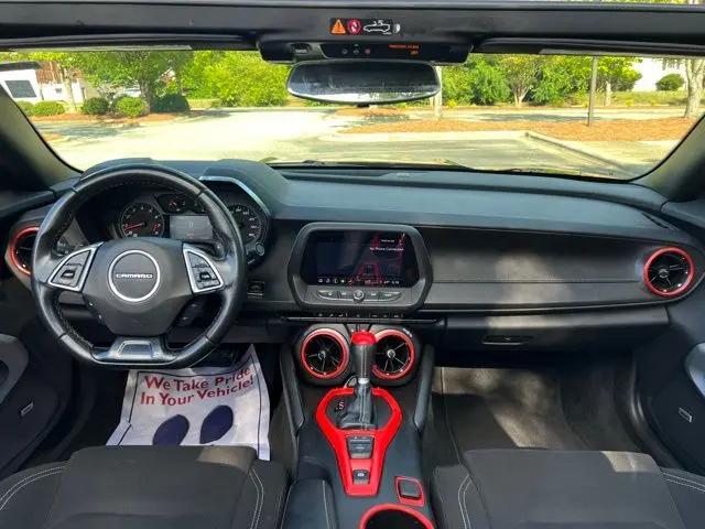 2023 Chevrolet Camaro RWD Convertible 1LT