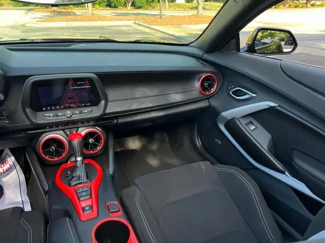 2023 Chevrolet Camaro RWD Convertible 1LT
