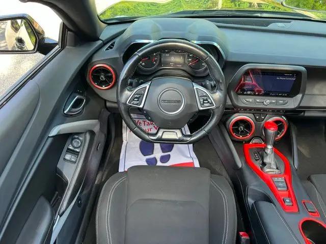 2023 Chevrolet Camaro RWD Convertible 1LT