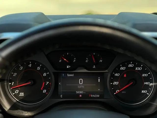 2023 Chevrolet Camaro RWD Convertible 1LT