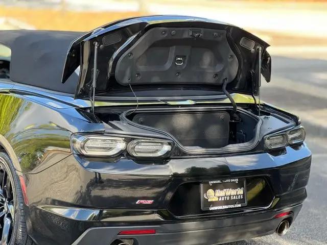2023 Chevrolet Camaro RWD Convertible 1LT