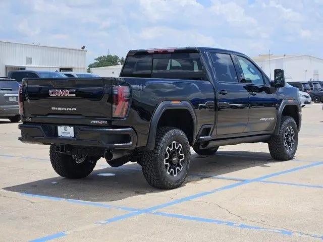 2026 GMC Sierra 2500HD Crew Cab, Standard Bed, AT4X, 4WD