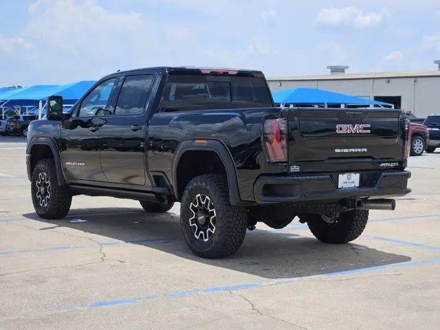 2026 GMC Sierra 2500HD Crew Cab, Standard Bed, AT4X, 4WD