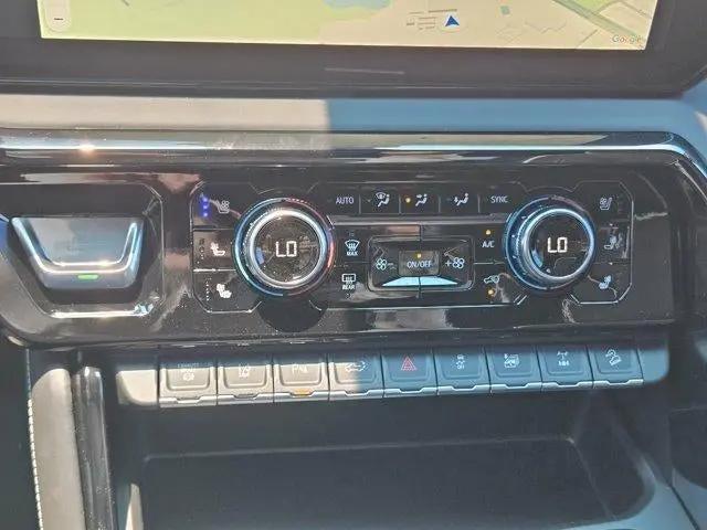 2026 GMC Sierra 2500HD Crew Cab, Standard Bed, AT4X, 4WD