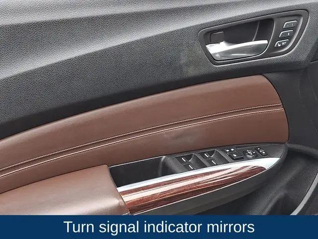 2015 Acura TLX Tech