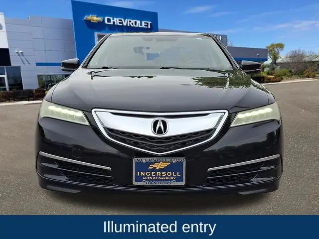2015 Acura TLX Tech