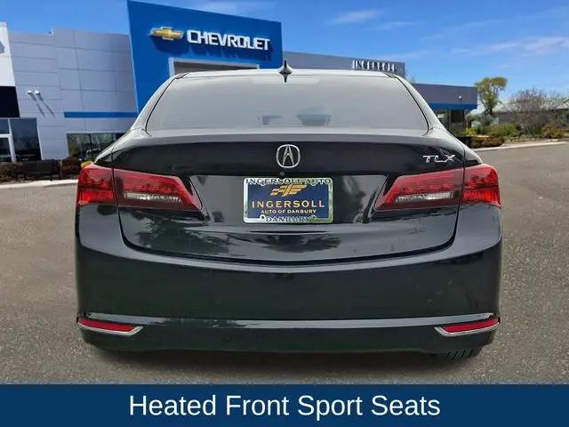 2015 Acura TLX Tech