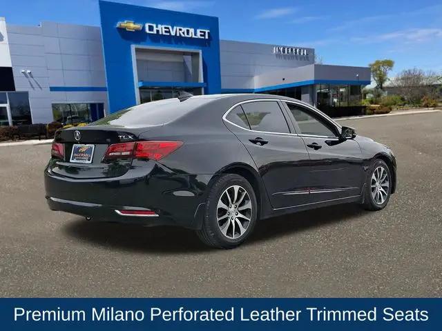 2015 Acura TLX Tech