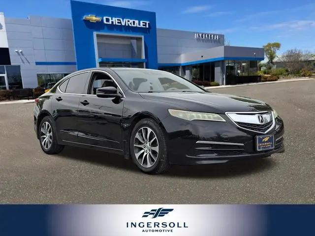 2015 Acura TLX Tech for sale in Danbury, CT