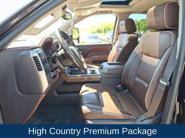 2016 Chevrolet Silverado 2500HD High Country