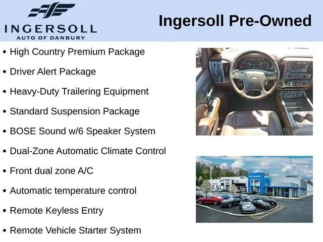 2016 Chevrolet Silverado 2500HD High Country