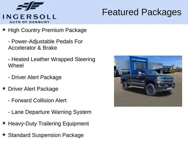 2016 Chevrolet Silverado 2500HD High Country