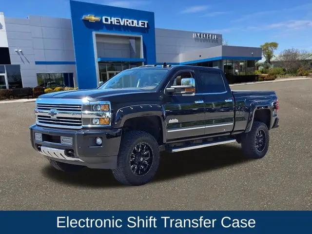 2016 Chevrolet Silverado 2500HD High Country