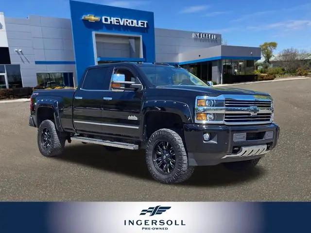 2016 Chevrolet Silverado 2500HD High Country for sale in Danbury, CT