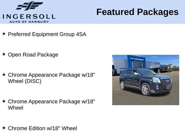 2015 GMC Terrain SLT-1