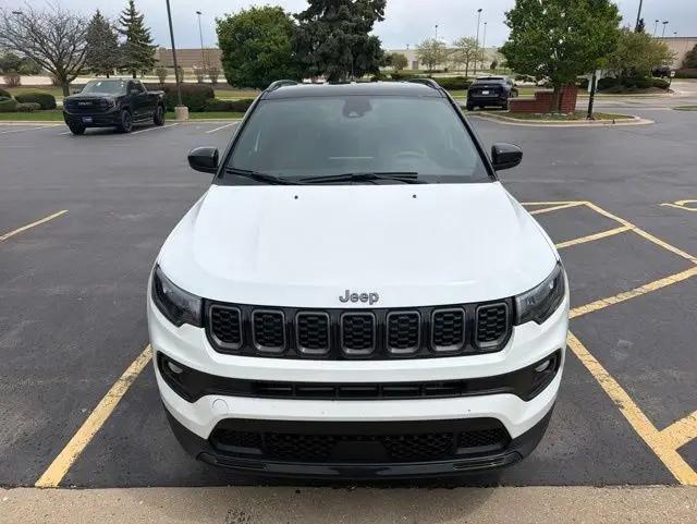 2024 Jeep Compass Latitude 4x4