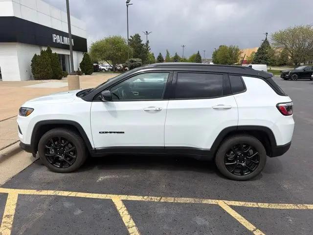 2024 Jeep Compass Latitude 4x4
