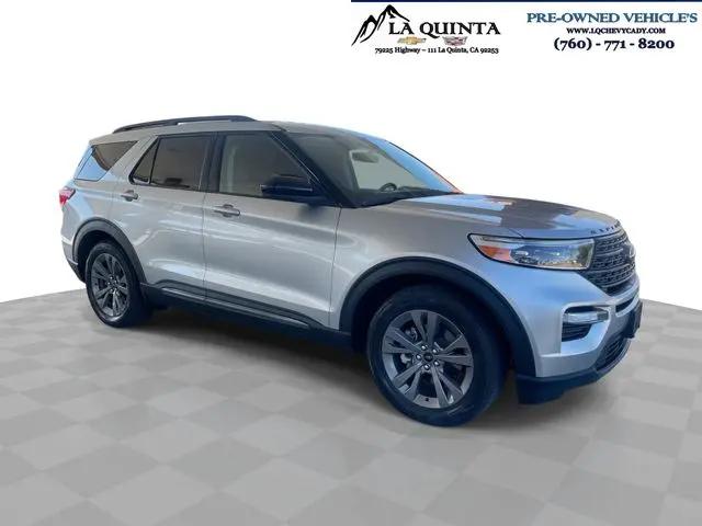 2022 Ford Explorer XLT for sale in La Quinta, CA