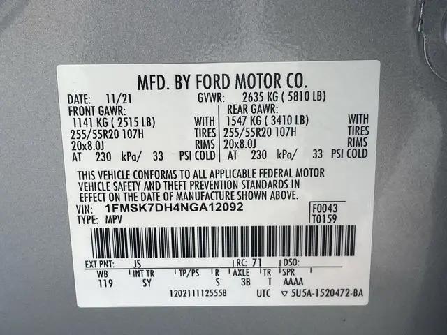 2022 Ford Explorer XLT