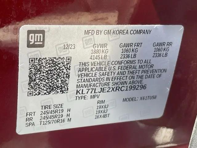 2024 Chevrolet Trax FWD 2RS