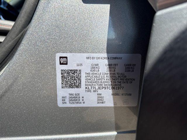 2026 Chevrolet Trax FWD 2RS