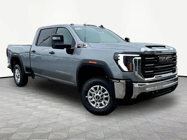 2026 GMC Sierra 2500HD Crew Cab, Standard Bed, Pro, 4WD