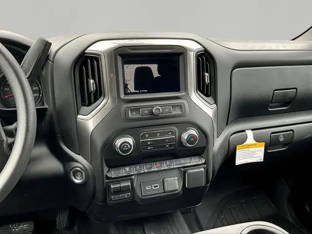 2026 GMC Sierra 2500HD Crew Cab, Standard Bed, Pro, 4WD