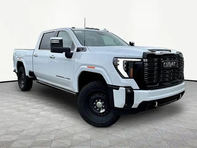 2026 GMC Sierra 2500HD Crew Cab, Standard Bed, Denali Ultimate, 4WD